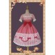 Infanta Sweet Poodle Applique One Piece(2 Colours)